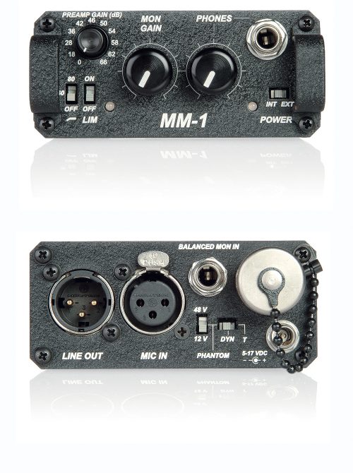 Sound Devices MM-1 Line Driver / HP Monitor