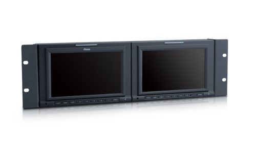 Ruige TLS701HD-2 Rackmounted LCD Monitor