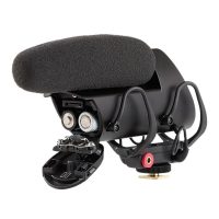 Shure VP83F LensHopper Camera-Mount Condenser Microphone w/ Integrated Flash Recording
