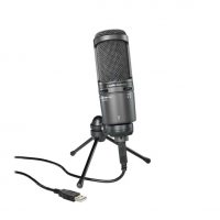 Audio Technica AT2020USB+ Cardioid Condenser USB Microphone