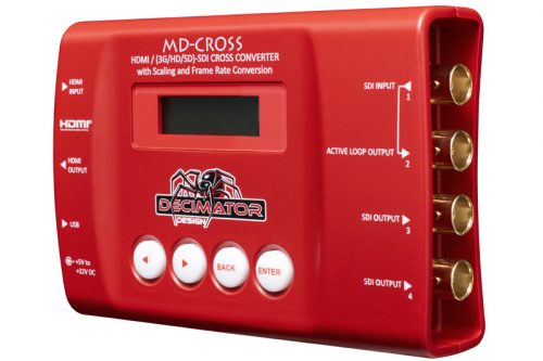 Decimator MD-CROSS HDMI/SDI Cross Converter