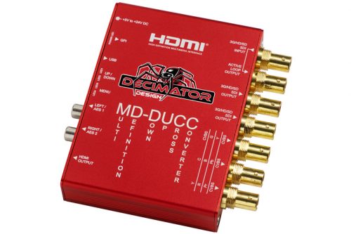 Decimator MD-DUCC Multi Down-Up Cross Convertor
