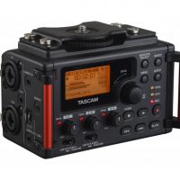 TASCAM DR-60DmkII 4-Ch Portable Recorder for HDSLR Cameras