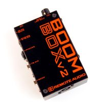 Remote Audio Boom Box v2 (BCSBBV2)