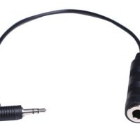 Sound Devices XL-14 3.5mm Male to 1/4" Female Cable