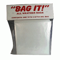 Bag It! Weather-Resistant Bag