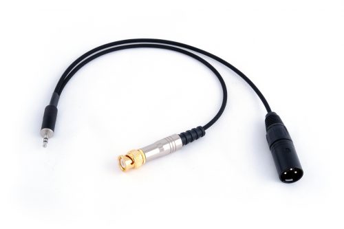 Remote Audio Cable for Zaxcom ERX. (CAZERXB)