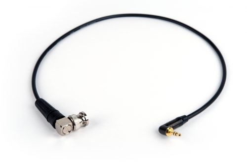Remote Audio Timecode Adapter Cable for Zaxcom QRX100 (CAZTCINBNC)