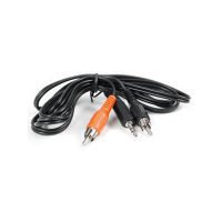 Adapter Cable, 3.5 mm stereo male > dual RCA male, 5 feet