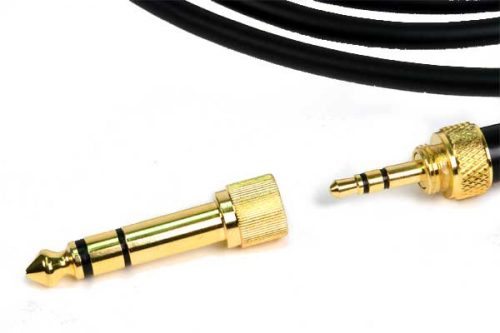Remote Audio Replacement Straight Cable for MDR7506 Headphone