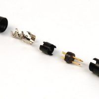 Remote Audio Mini XLR, 3 Pin, Male (TA3M-B)