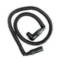 Remote Audio Coiled Boompole Jumper XLR Cable (CAXJCOIL)