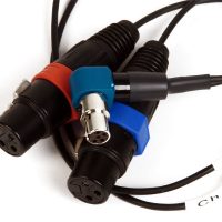 Remote Audio Cable for mixer out to Zaxcom STA100 (CAZSTA100XYTA5R)